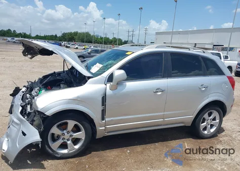 2014 Chevrolet Captiva Sport Lt from USA, damaged, VIN 3GNAL3EK8ES682575